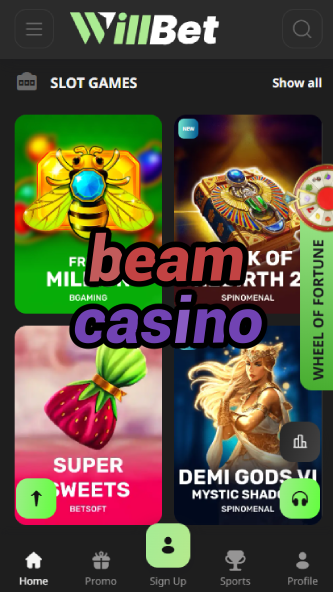 Beam Casino - Fast & Smooth Casino Experience-www.bdqngd.com